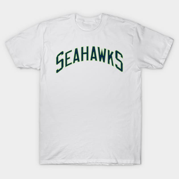 Seahawks T-Shirt by teakatir